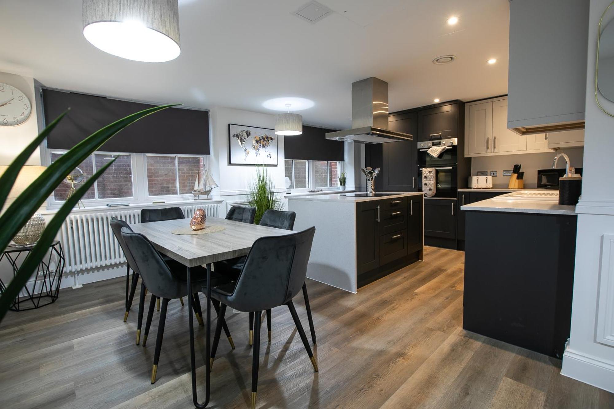 The Burlington Collection Appartement Sheringham Buitenkant foto