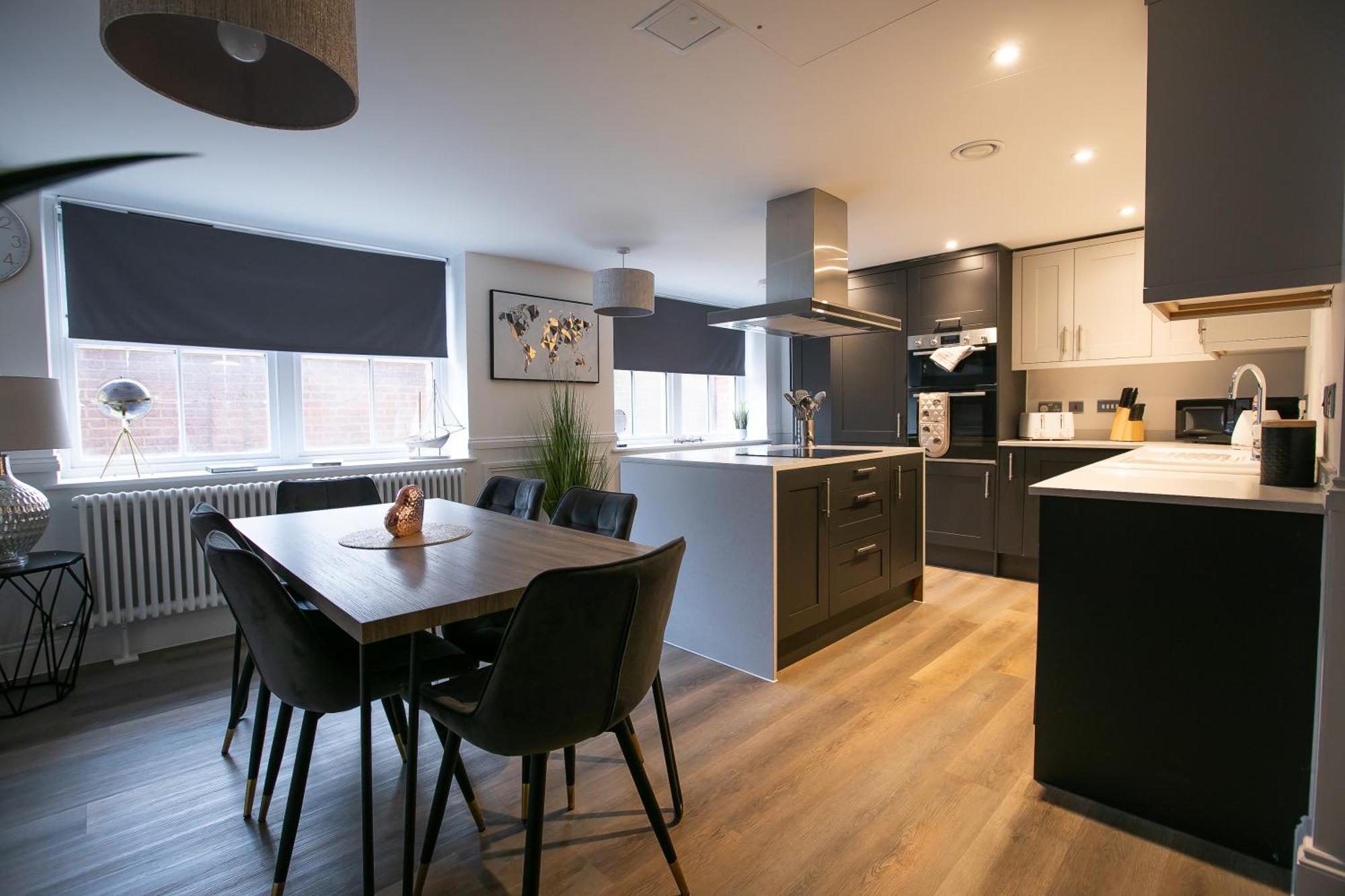The Burlington Collection Appartement Sheringham Buitenkant foto
