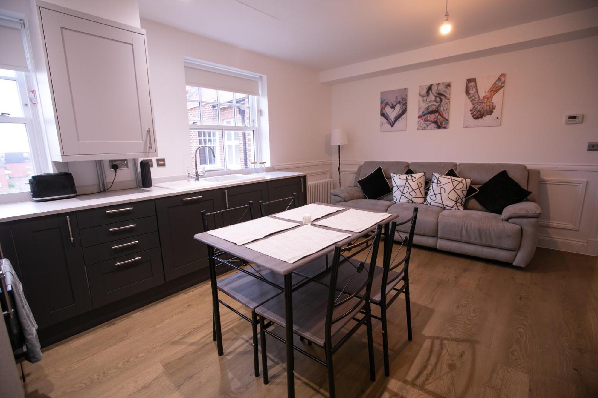 The Burlington Collection Appartement Sheringham Buitenkant foto