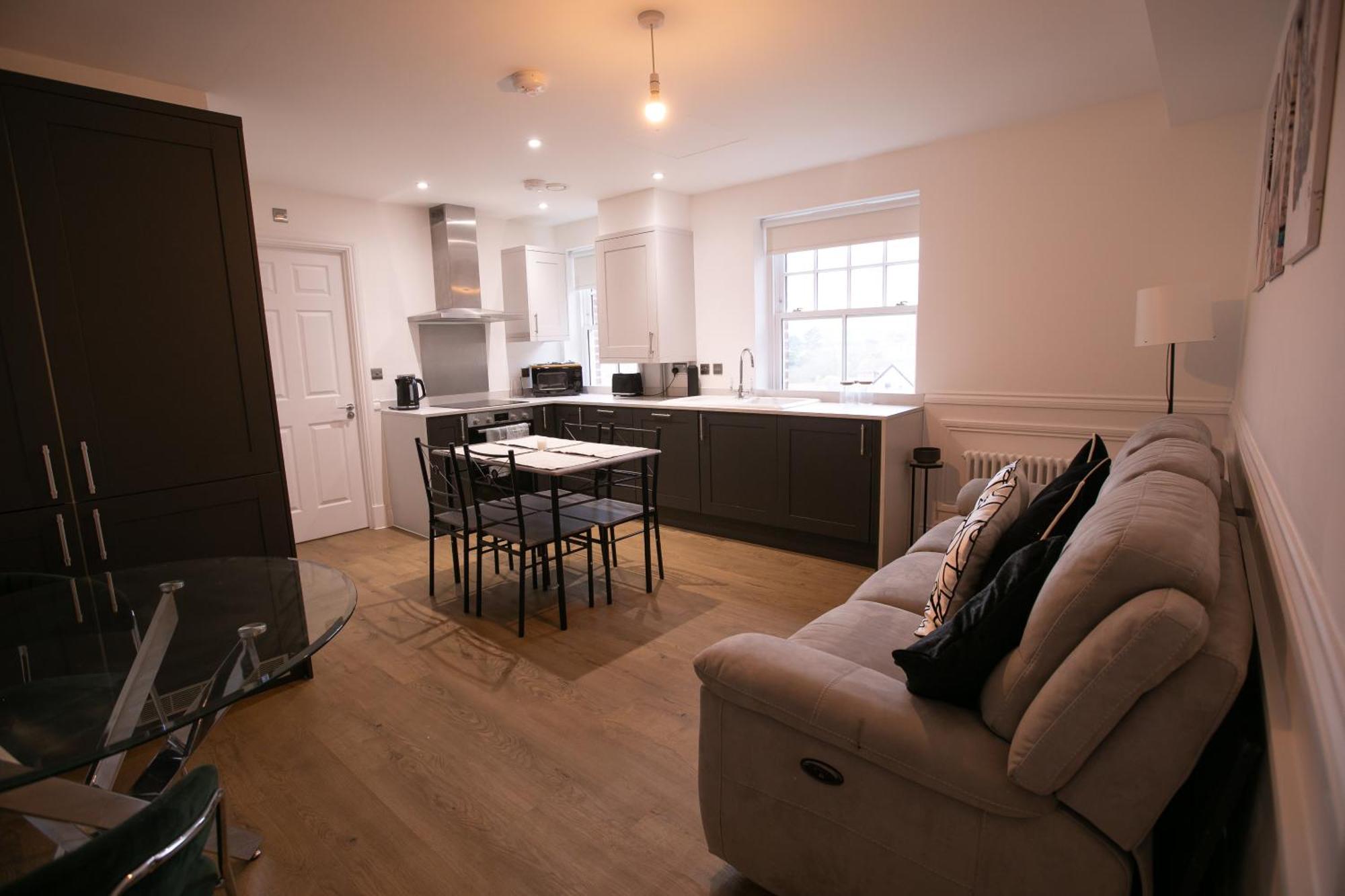 The Burlington Collection Appartement Sheringham Buitenkant foto