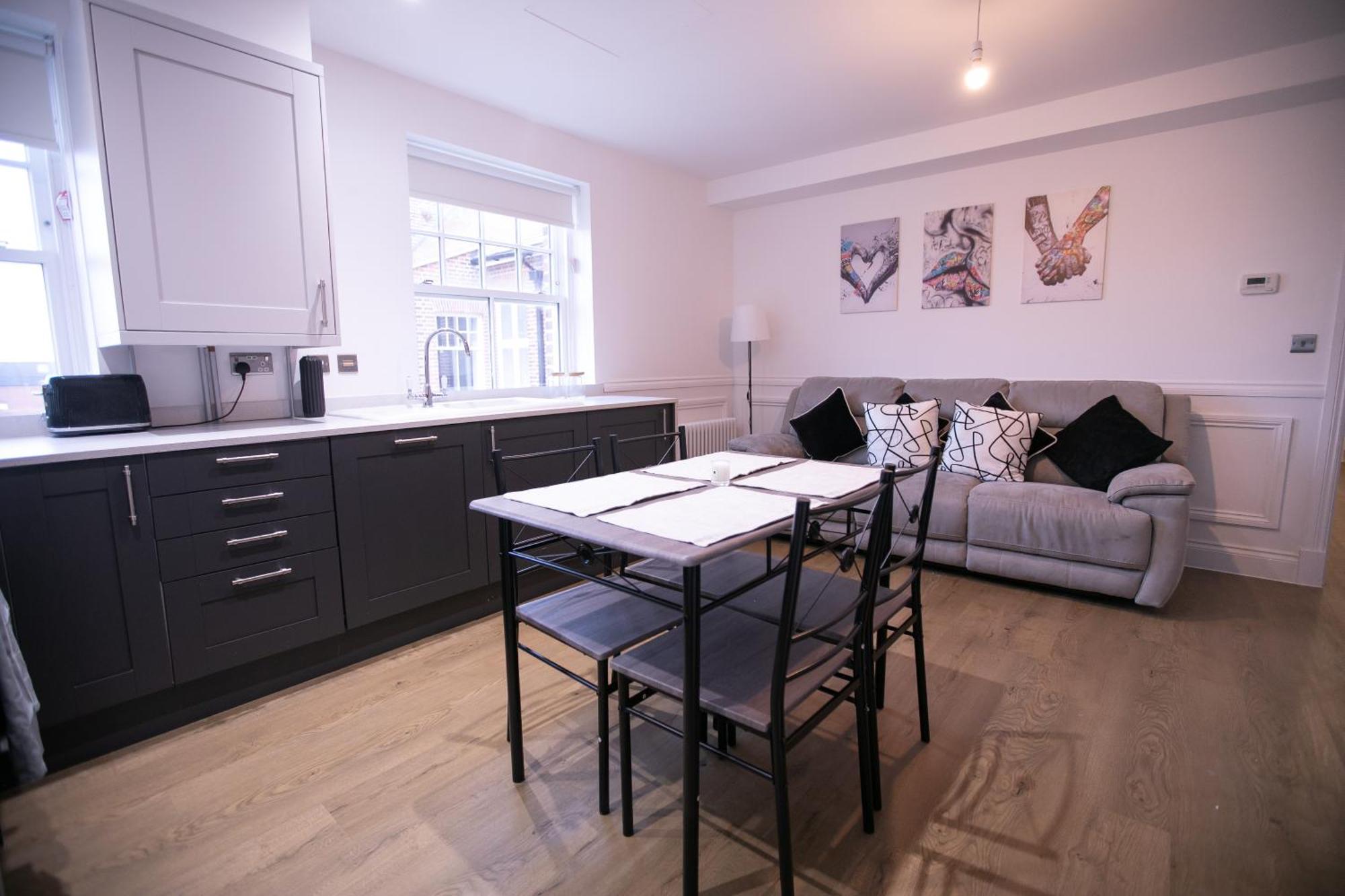 The Burlington Collection Appartement Sheringham Buitenkant foto