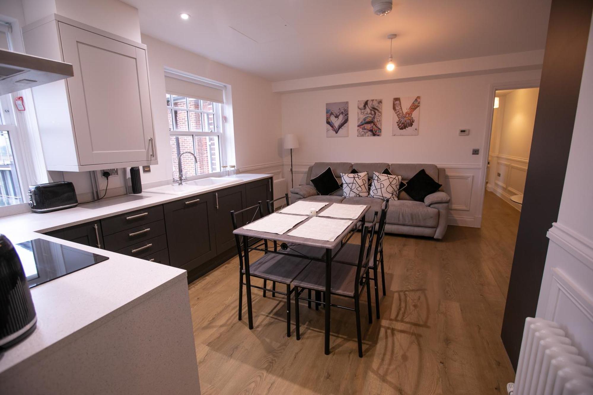The Burlington Collection Appartement Sheringham Buitenkant foto