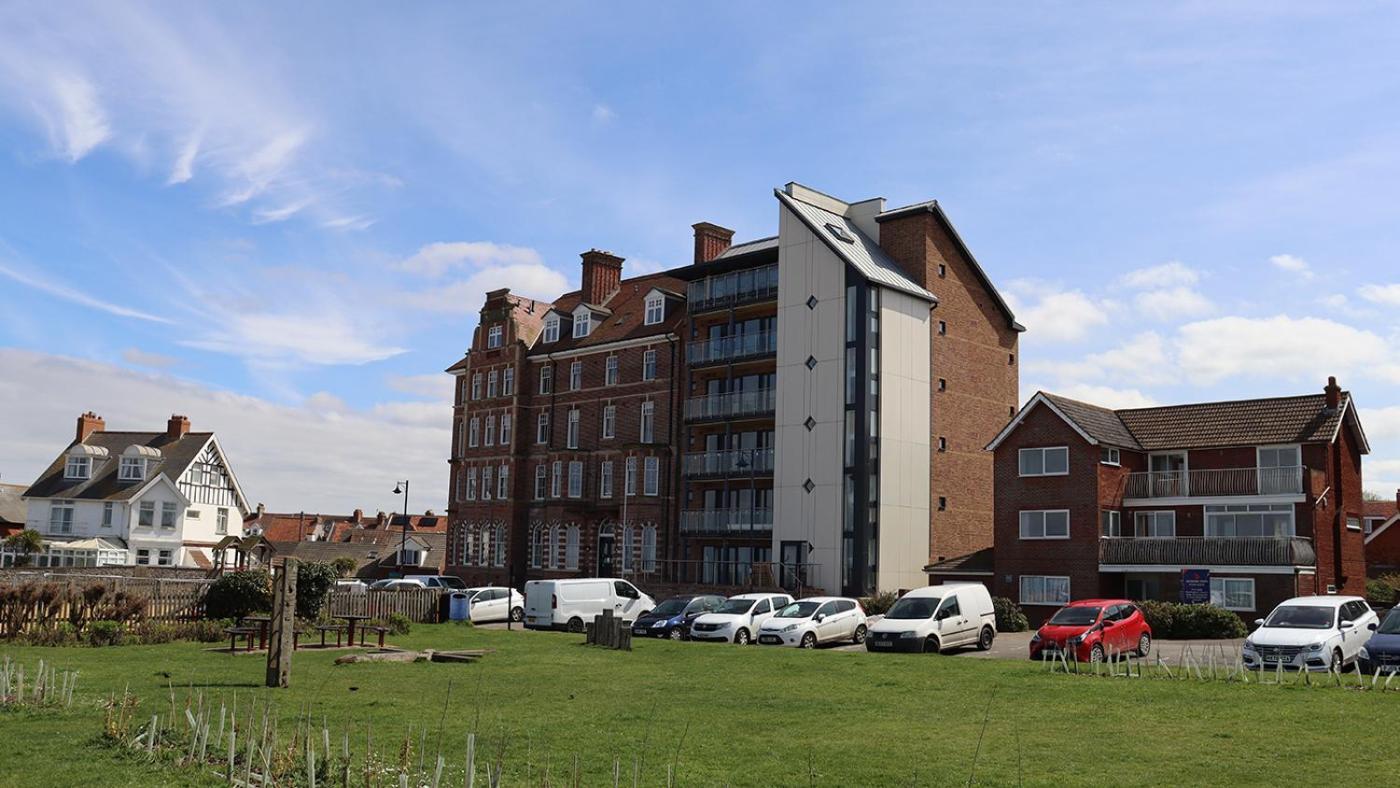 The Burlington Collection Appartement Sheringham Buitenkant foto